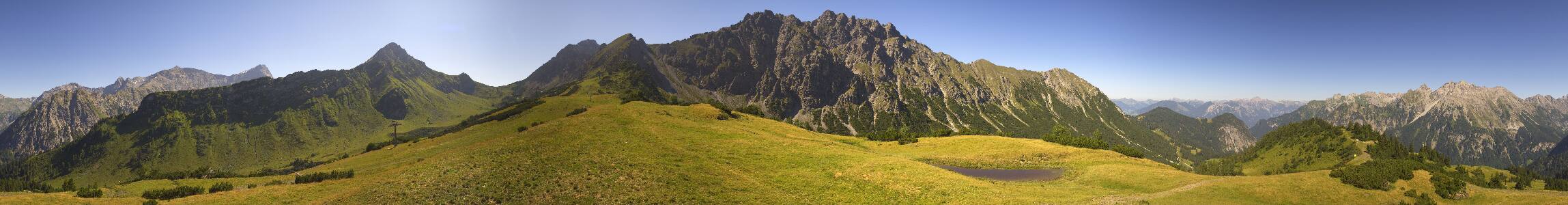 Glattjoch Brandnertal
