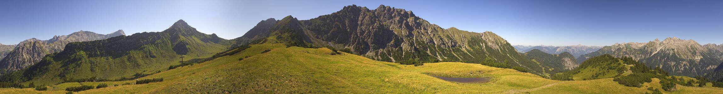 Glattjoch Brandnertal