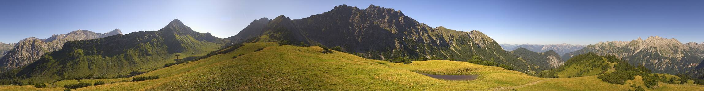Glattjoch Brandnertal