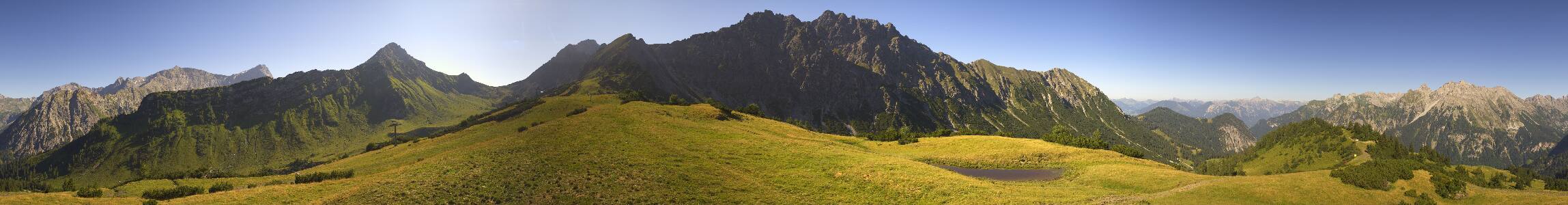 Glattjoch Brandnertal