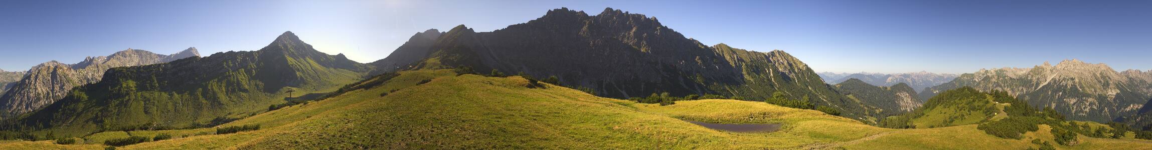 Glattjoch Brandnertal