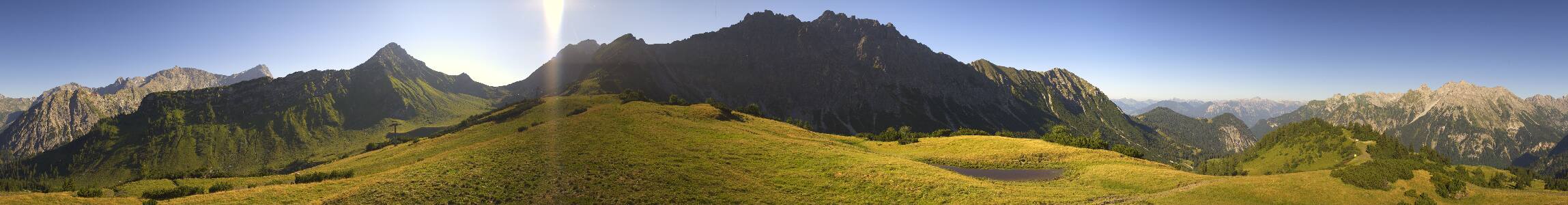 Glattjoch Brandnertal