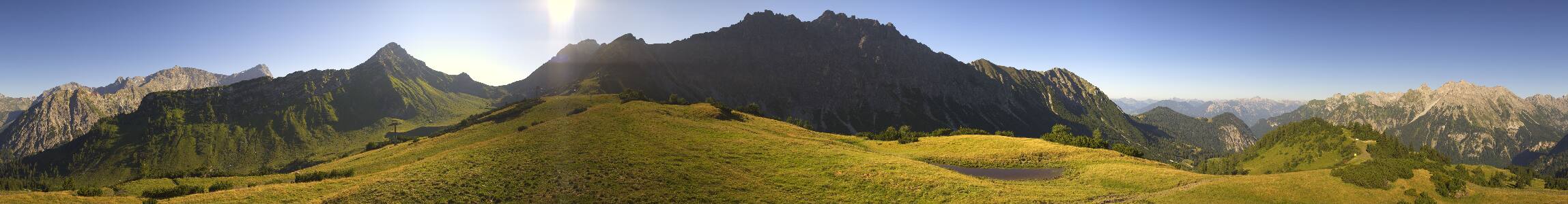 Glattjoch Brandnertal