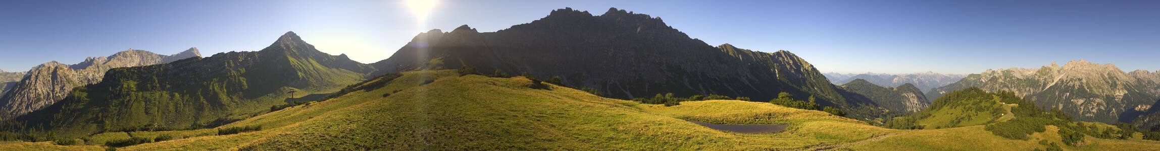Glattjoch Brandnertal