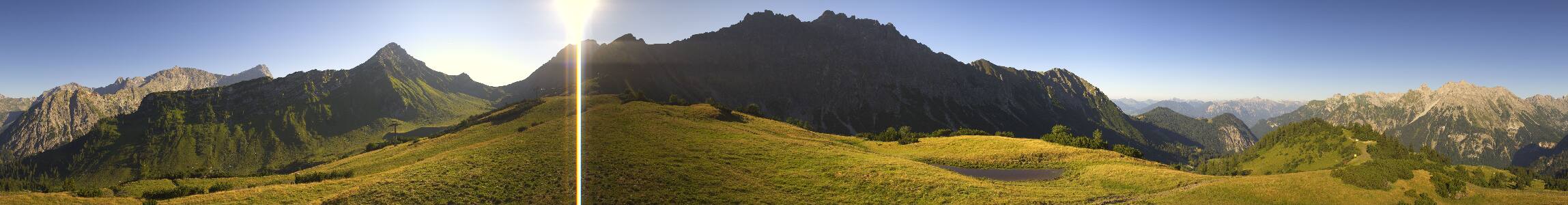 Glattjoch Brandnertal