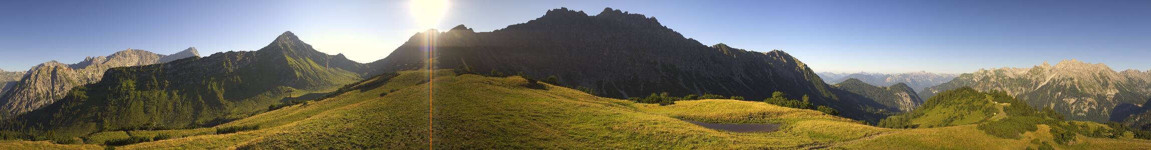 Glattjoch Brandnertal