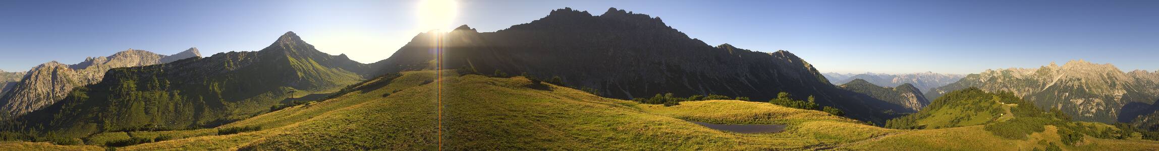 Glattjoch Brandnertal