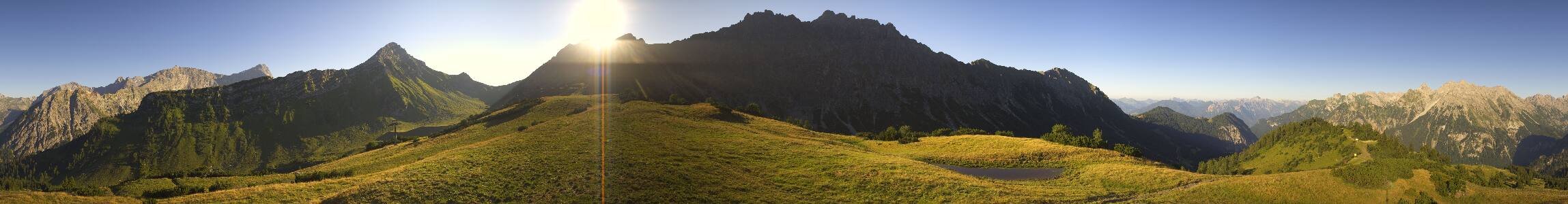 Glattjoch Brandnertal