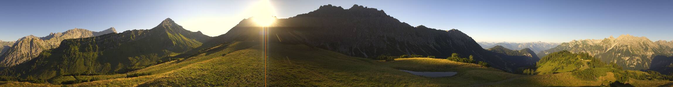 Glattjoch Brandnertal