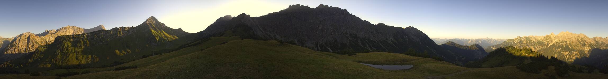 Glattjoch Brandnertal
