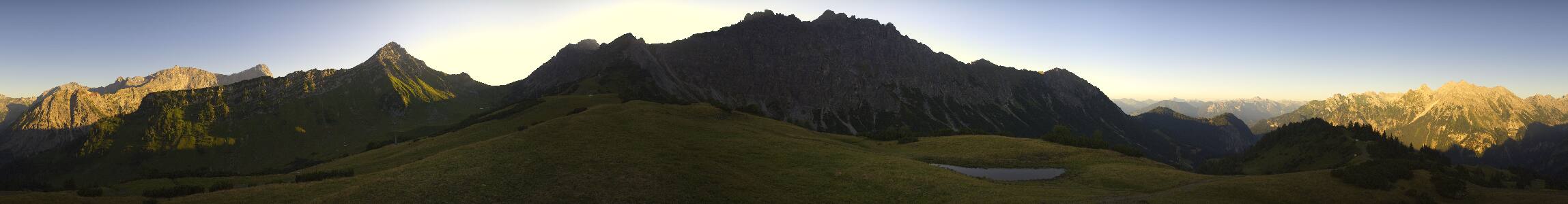 Glattjoch Brandnertal
