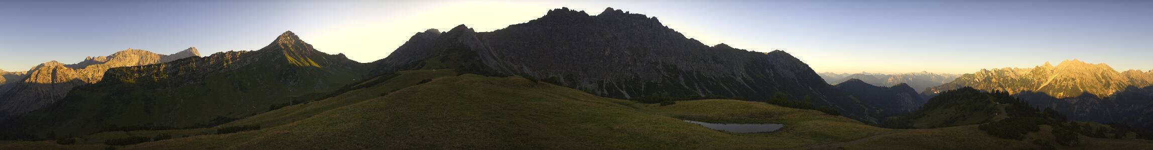 Glattjoch Brandnertal