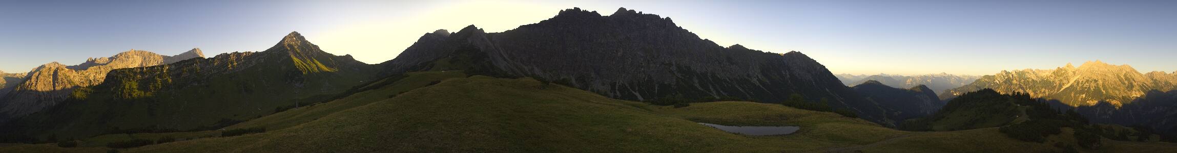 Glattjoch Brandnertal