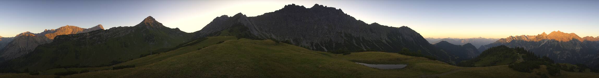 Glattjoch Brandnertal