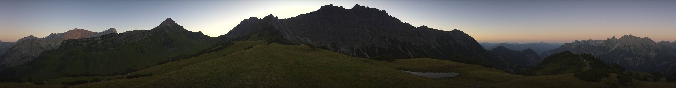 Glattjoch Brandnertal