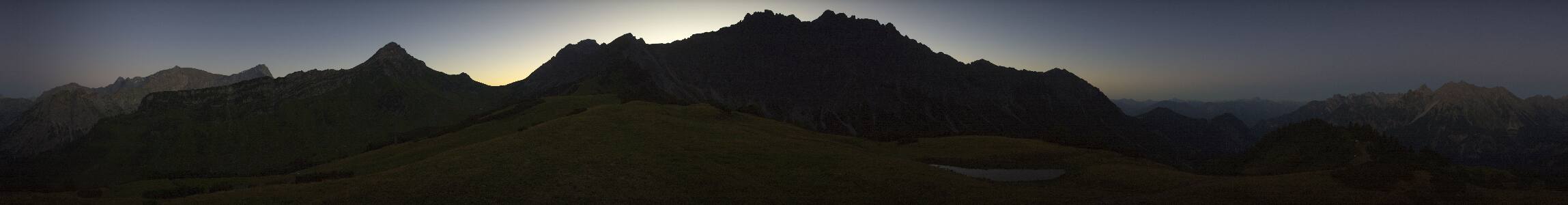 Glattjoch Brandnertal