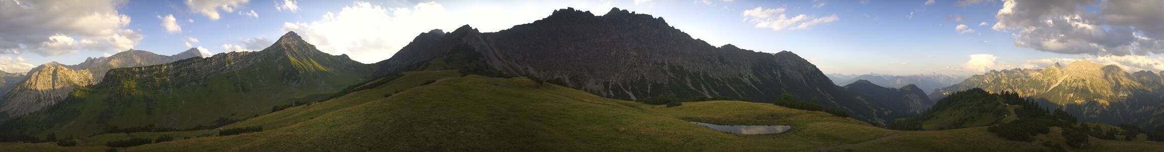 Glattjoch Brandnertal