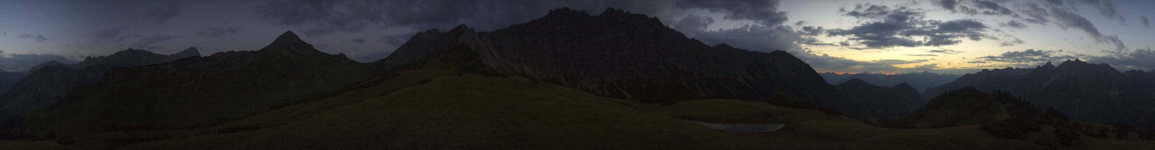 Glattjoch Brandnertal
