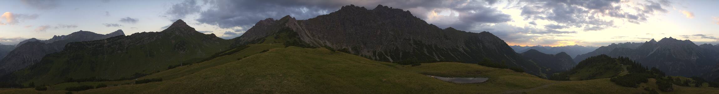 Glattjoch Brandnertal