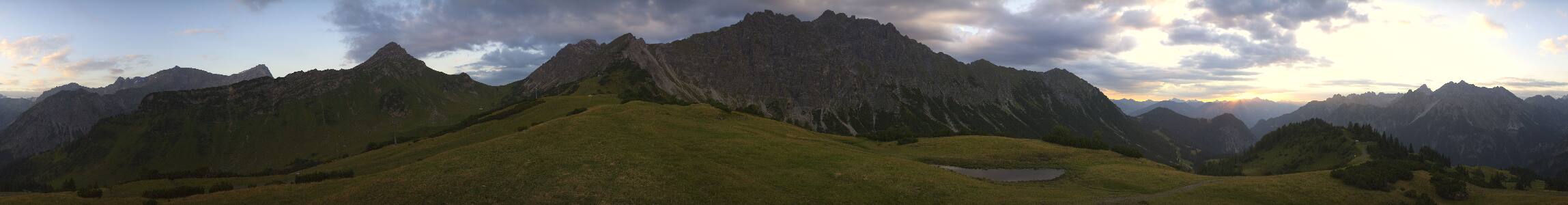 Glattjoch Brandnertal