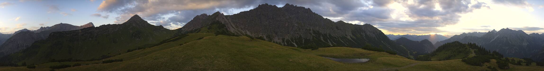 Glattjoch Brandnertal