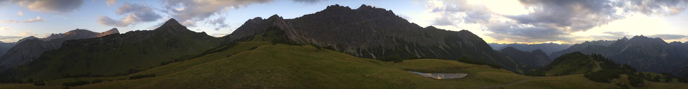 Glattjoch Brandnertal