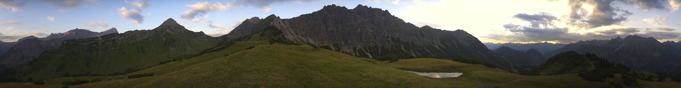 Glattjoch Brandnertal