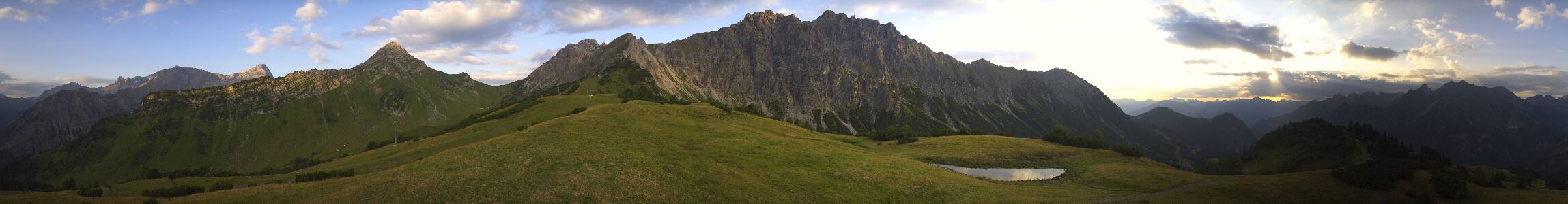 Glattjoch Brandnertal