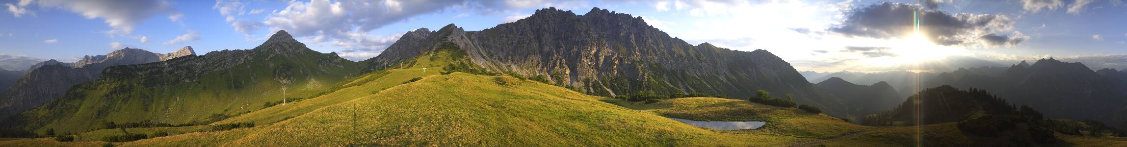 Glattjoch Brandnertal