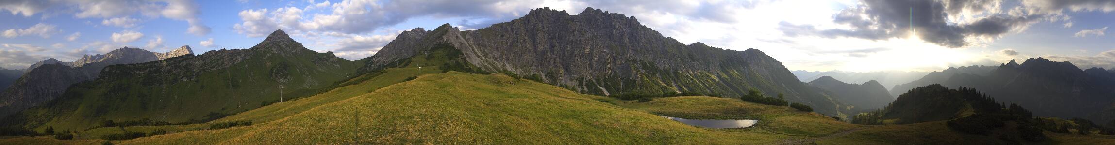 Glattjoch Brandnertal