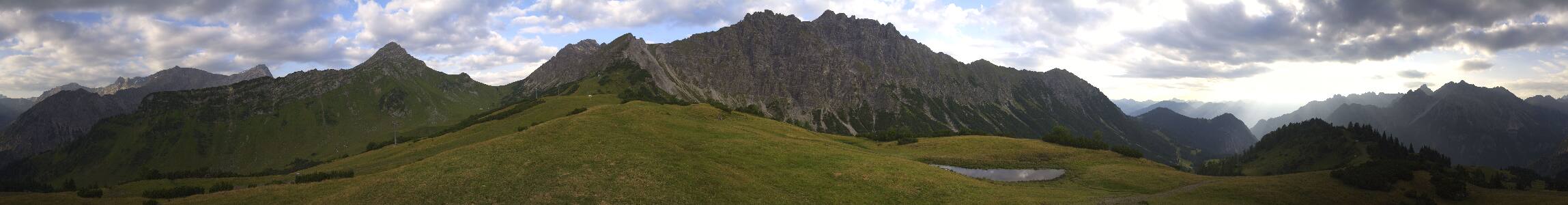 Glattjoch Brandnertal