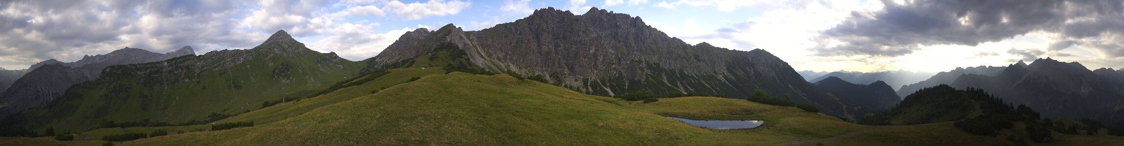 Glattjoch Brandnertal