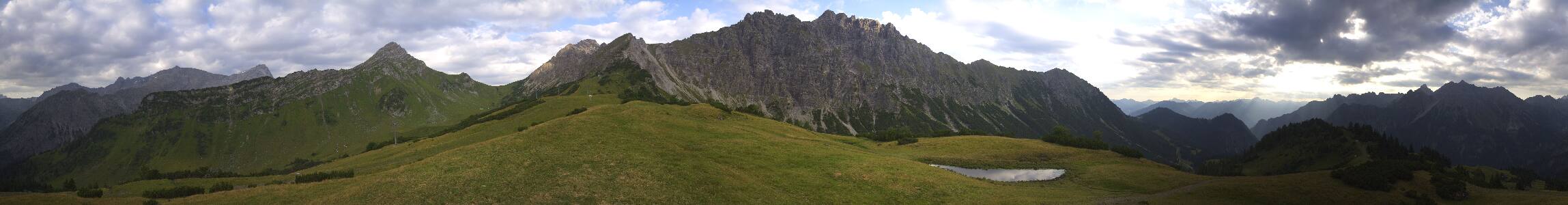 Glattjoch Brandnertal