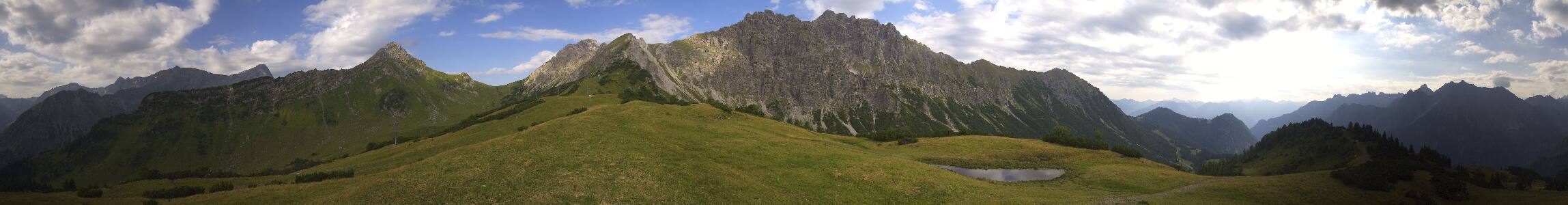 Glattjoch Brandnertal