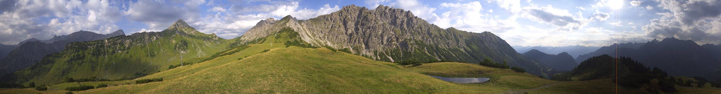 Glattjoch Brandnertal