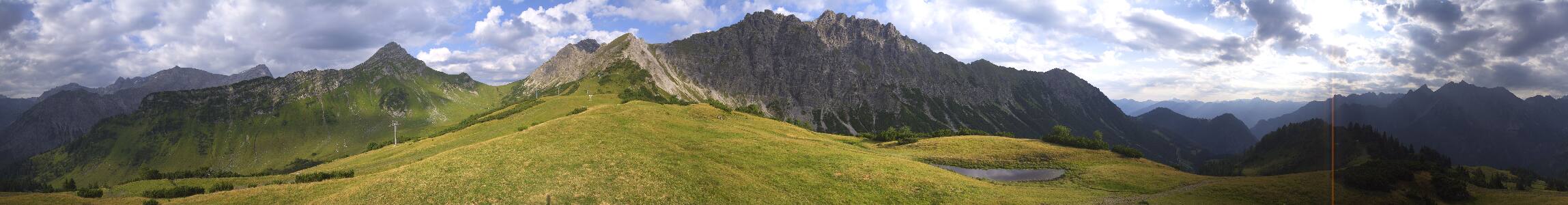 Glattjoch Brandnertal