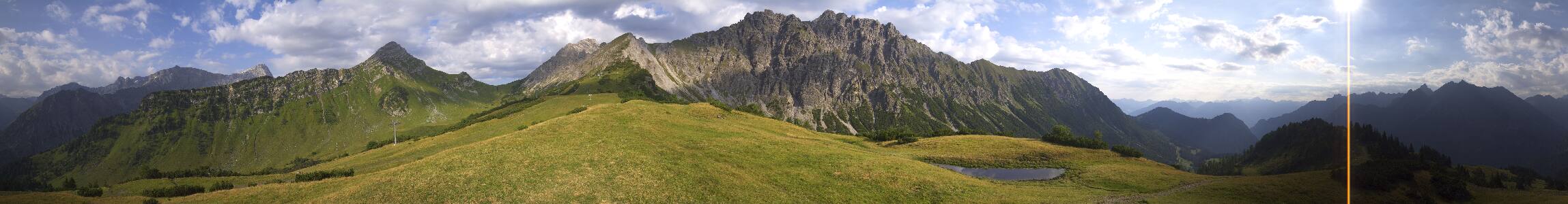 Glattjoch Brandnertal