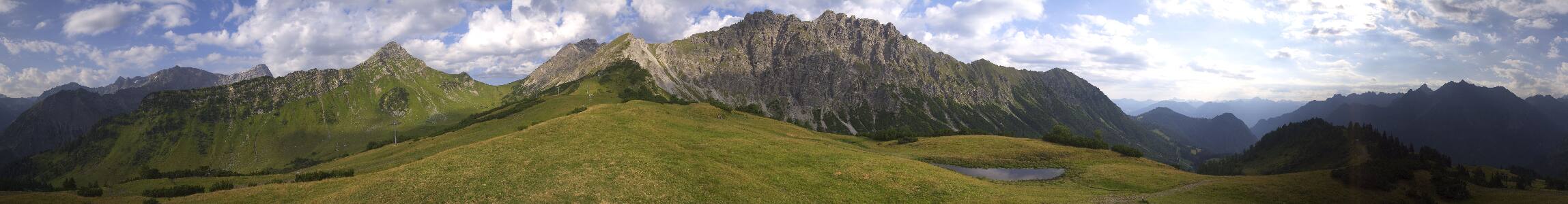 Glattjoch Brandnertal