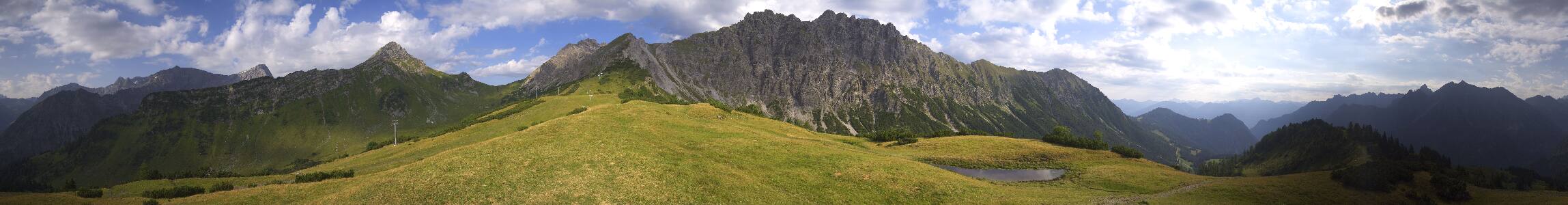 Glattjoch Brandnertal