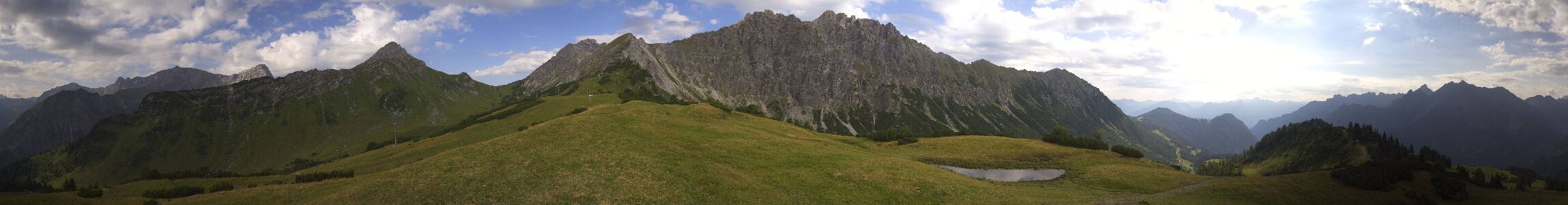 Glattjoch Brandnertal