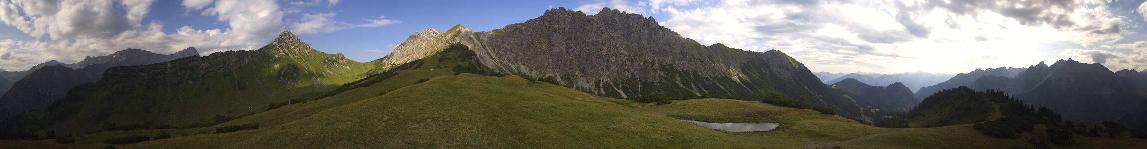 Glattjoch Brandnertal