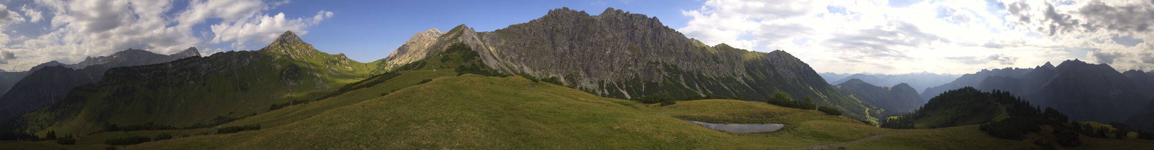 Glattjoch Brandnertal