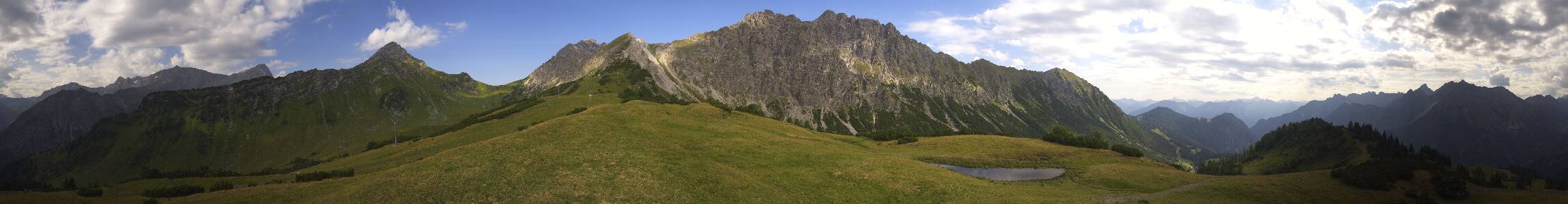 Glattjoch Brandnertal