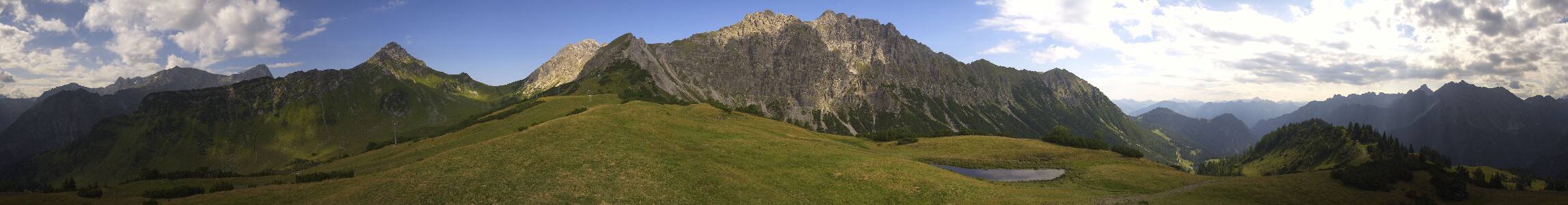 Glattjoch Brandnertal