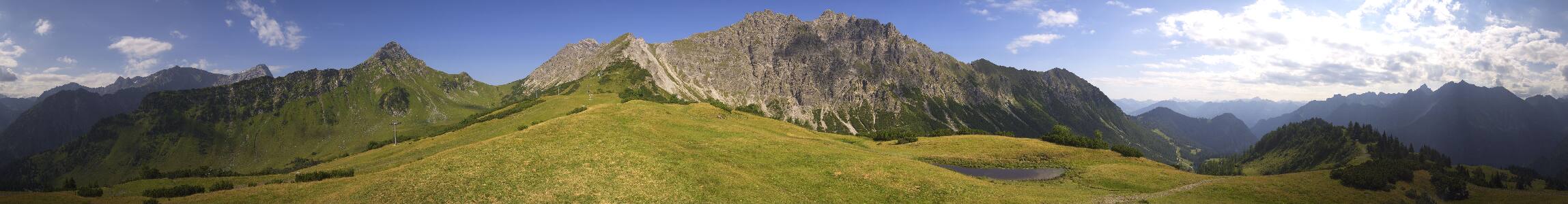 Glattjoch Brandnertal