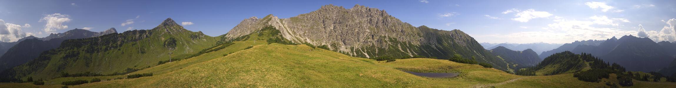 Glattjoch Brandnertal