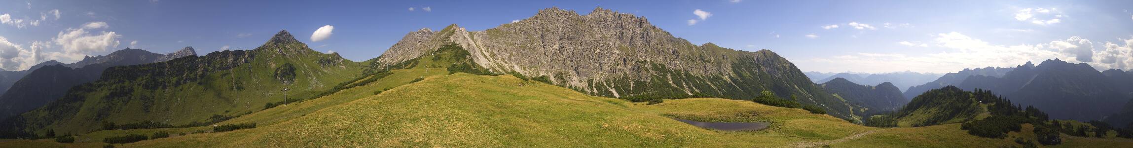 Glattjoch Brandnertal