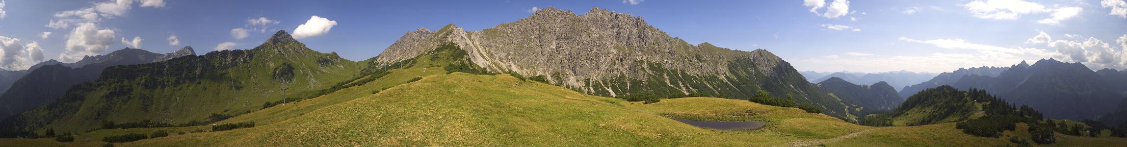 Glattjoch Brandnertal