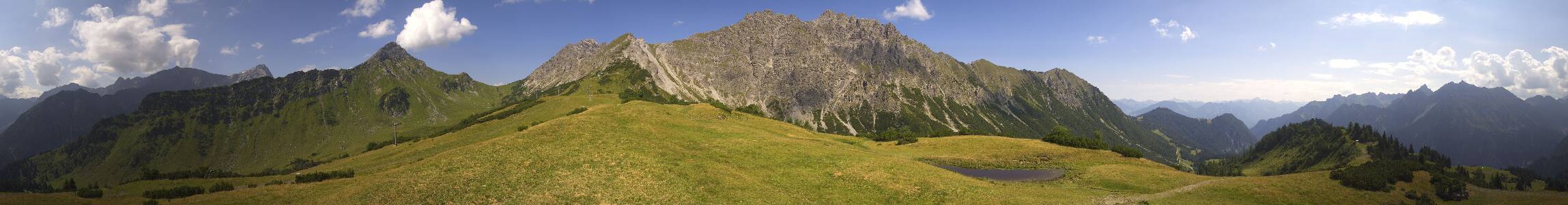 Glattjoch Brandnertal