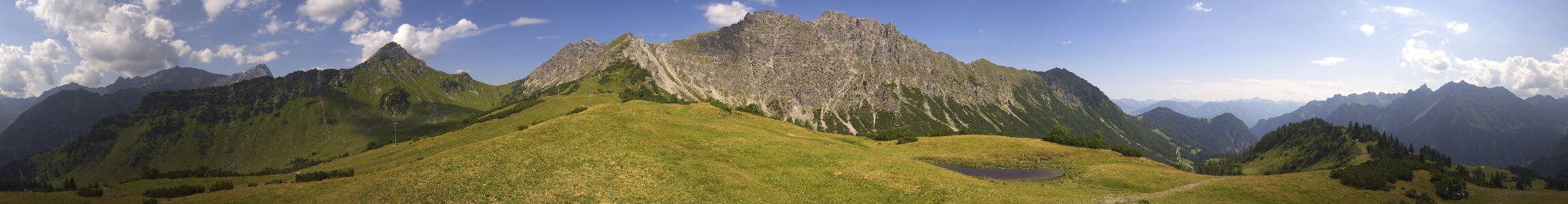 Glattjoch Brandnertal